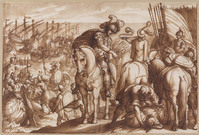 K II 087
<br/>
Inscheping van het Griekse leger
<br/>
<em>Tempesta, Antonio (1555-1630)</em>